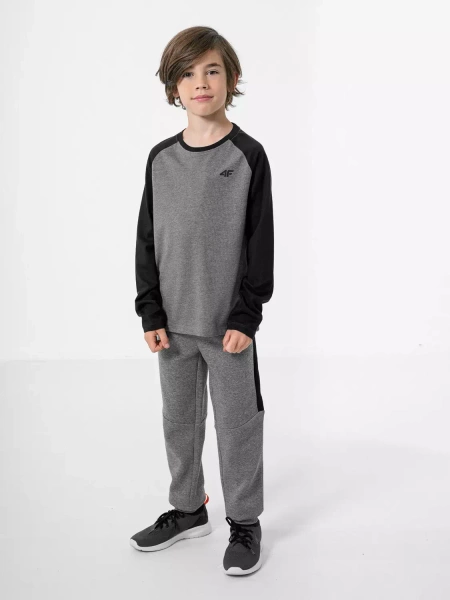 Koszulka dziecięca 4F HJZ22-JTSML001-24M