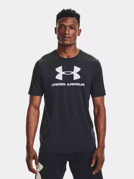 Koszulka męska Under Armour LOGO SS 1329590-001