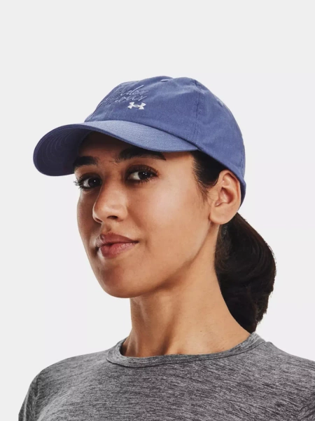 Czapka z daszkiem damska Under Armour 1369790-178