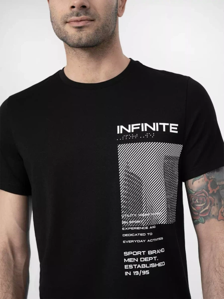 Koszulka męska 4F 4FSS23TTSHM306-20S