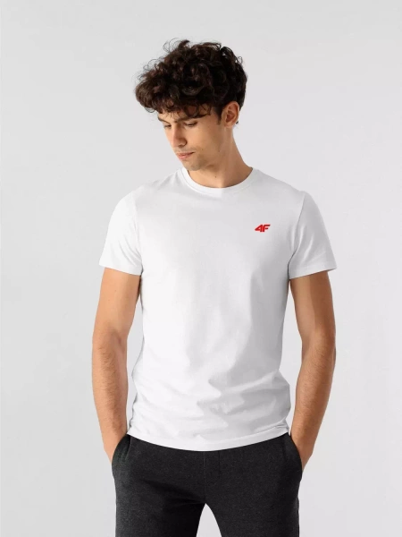 Koszulka męska 4F 4FWSS23TTSHM1231-91S 3PAK