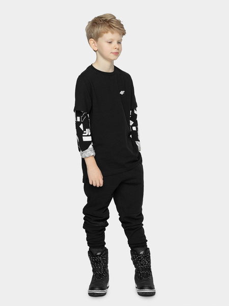 Koszulka dziecięca 4F HJZ21-JTSML002-20S