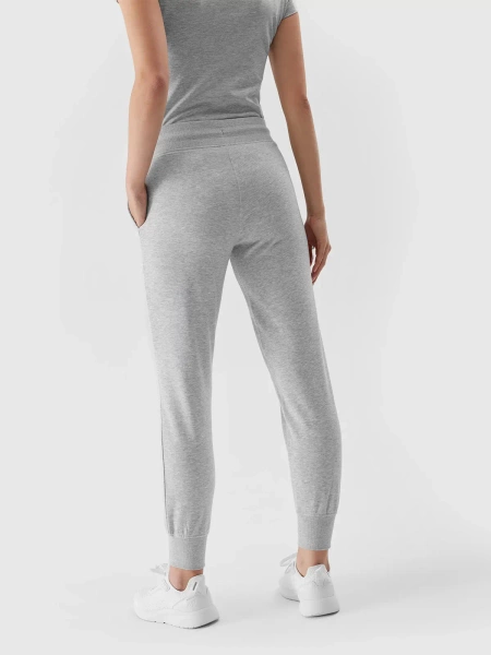 Spodnie dresowe damskie 4F 4FAW23TTROF474-27M 