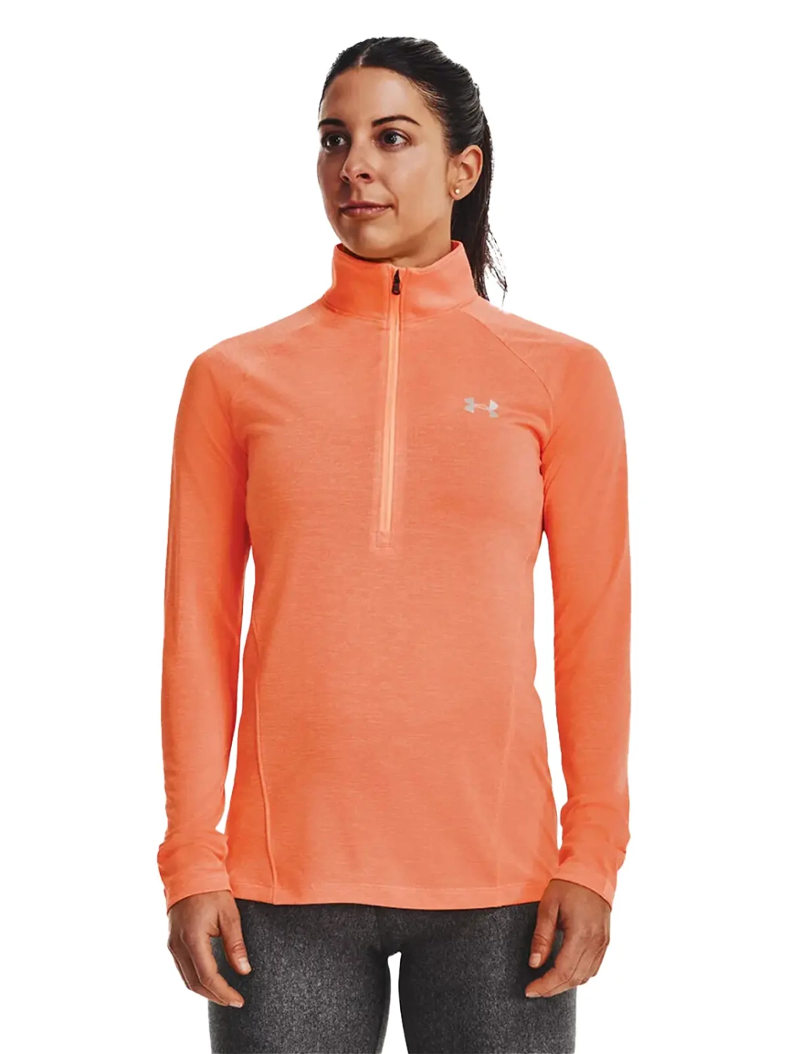 Bluza damska Under Armour 1/2 Zip 1320128-866