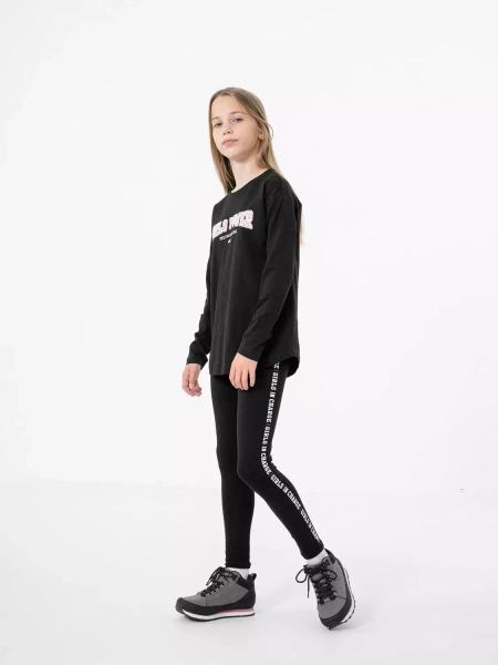 Legginsy dziecięce 4F HJZ22-JLEG003-20S