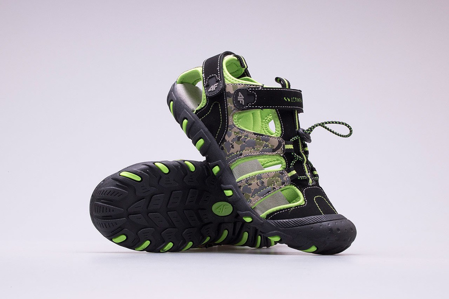 Sandały chłopięce 4F J4L19-JSAM203-90S