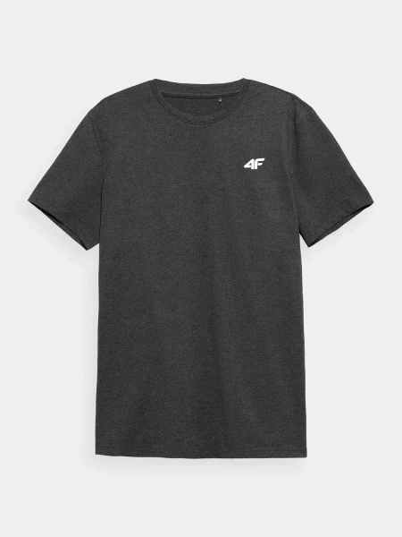 Koszulka męska 4F 4FWSS23TTSHM1294-90S 3PAK