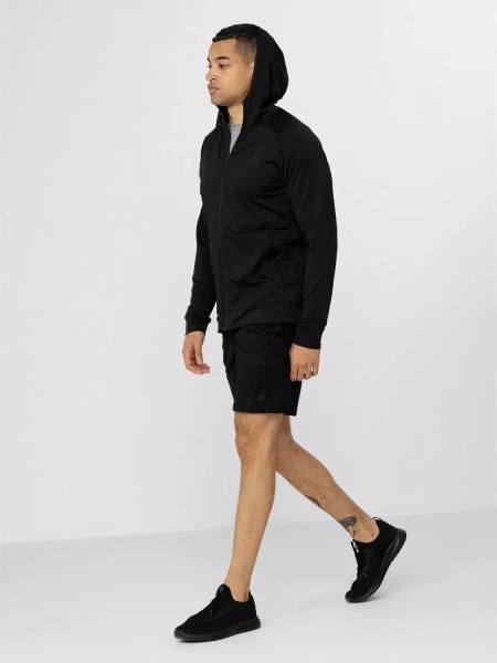 Bluza męska z kapturem rozpinana 4F H4Z22-BLMF350-20S