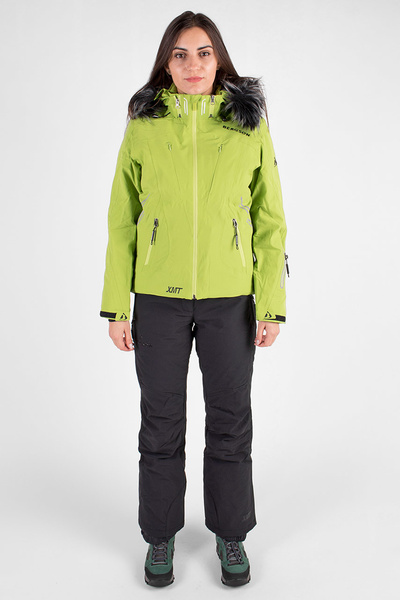 Kurtka damska BERGSON ICEBIRD STX LIME BRG00038