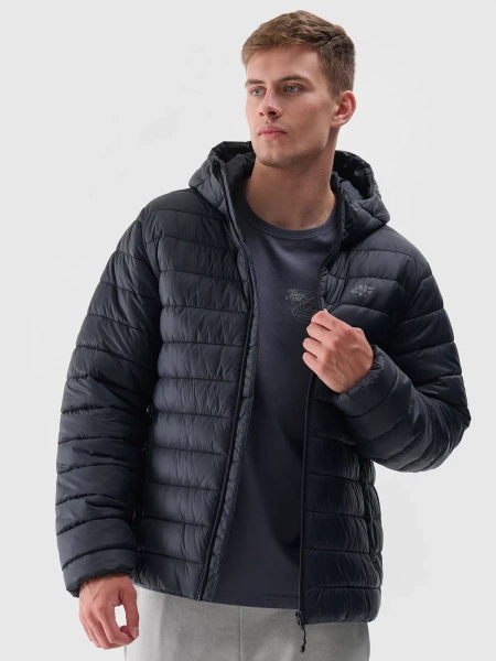 Kurtka męska zimowa puchowa 4F 4FWAW24TDJAM484-20S