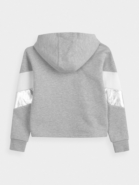 Bluza dziecięca z kapturem 4F HJZ21-JBLD005-27M