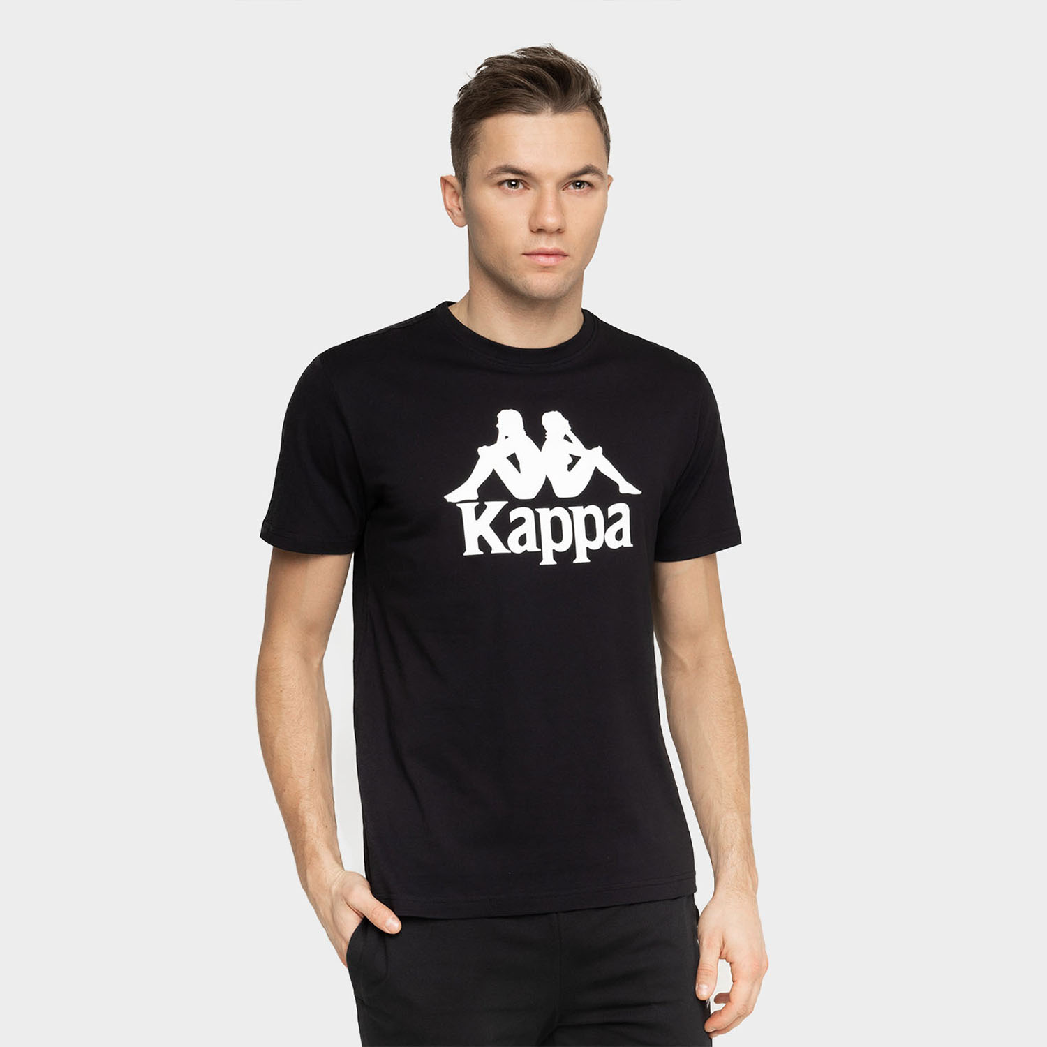 Koszulka męska KAPPA CASPAR 303910-19-4006