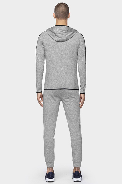 Bluza męska z kapturem rozpinana 4F H4Z19-BLMF070-27M