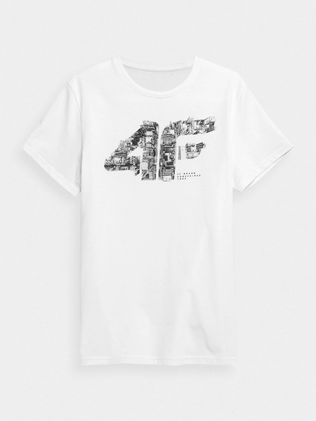 Koszulka męska 4F H4Z21-TSM012-10S