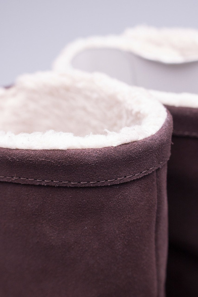 Buty damskie Crocs Adela Foldover fuzz 15496-2L2