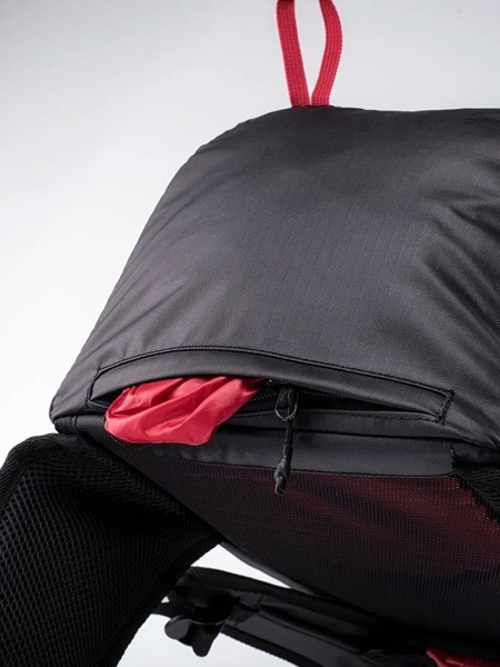 Plecak turystyczny HI-TEC SUDETES 35 BLACK/SALSA