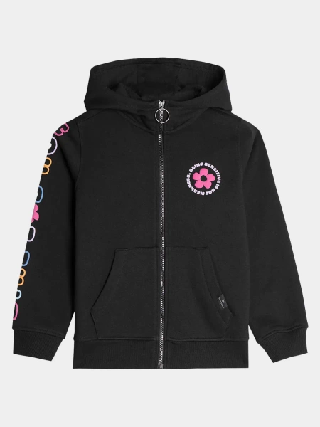 Bluza dziecięca z kapturem rozpinana 4F 4FJAW23TSWSF646-20S