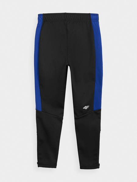 Spodnie dresowe dziecięce 4F HJL21-JSPMTR001-21S