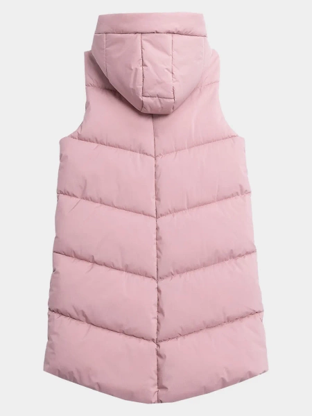 Kurtka dziecięca bezrękawnik 4F 4FJAW23TVJAF046-56S