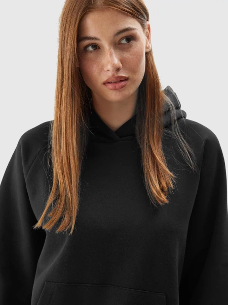 Bluza unisex z kapturem  4F 4FAW23TSWSU704-20S