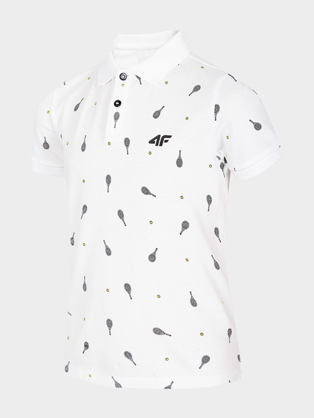 Koszulka dziecięca 4F JUNIOR HJL22-JTSM004-10S 