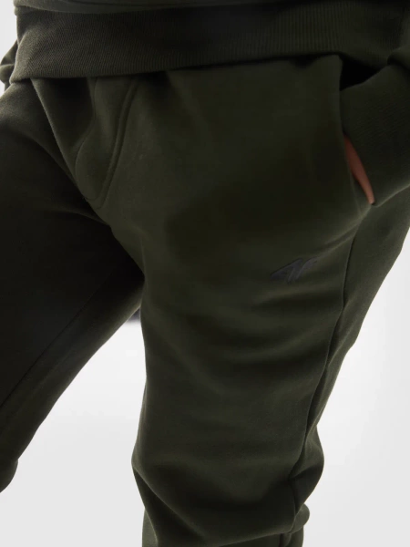 Spodnie dresowe dziecięce 4F 4FJWMM00TTROM0811-43S