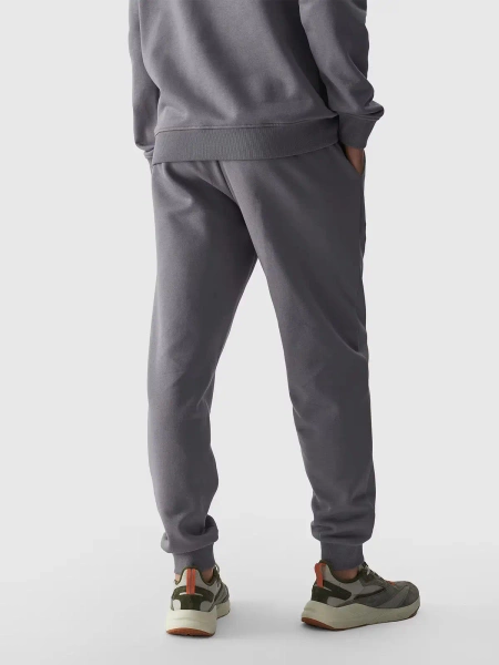 Spodnie dresowe męskie 4F 4FWMM00TTROM0943-25S