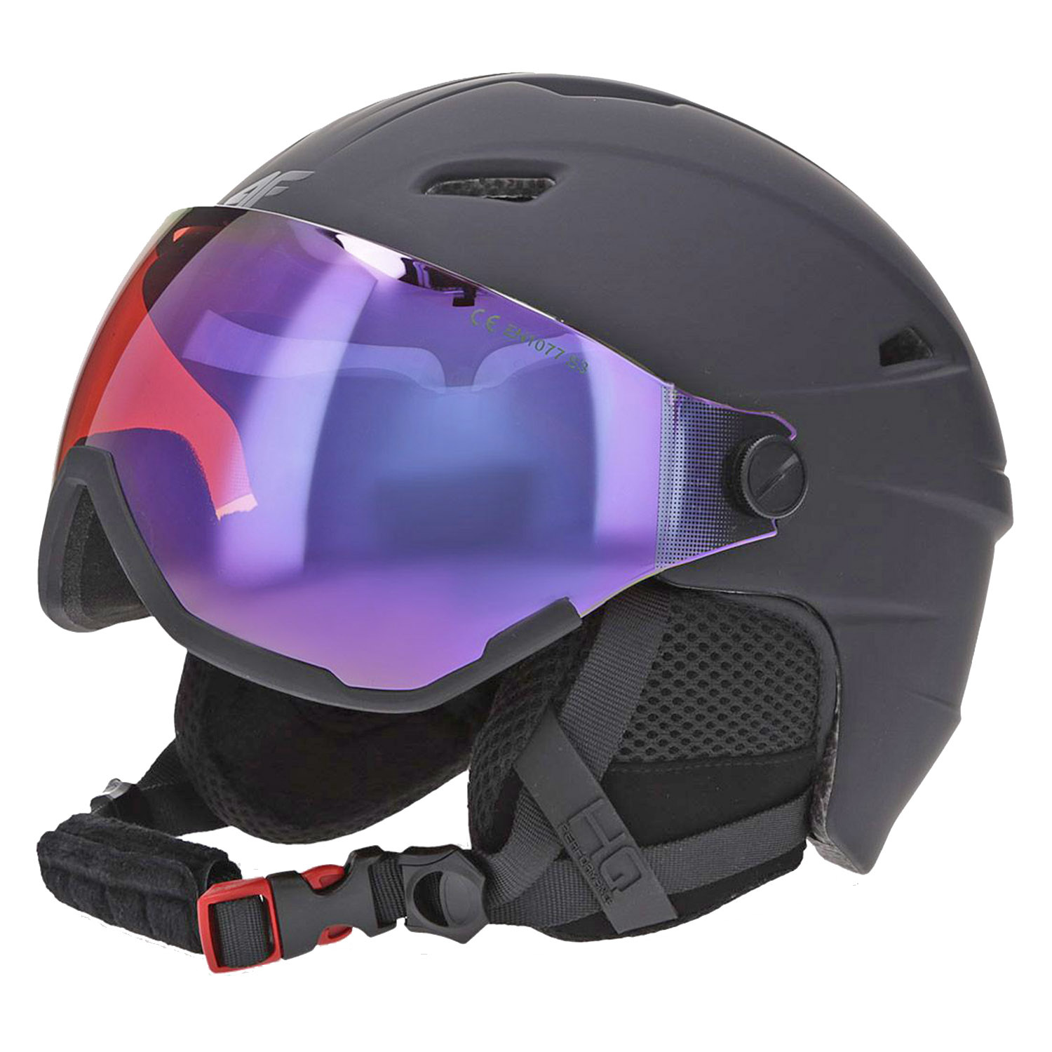 Kask narciarski damski 4F H4Z21-KSD002-20S