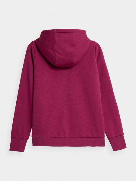 Bluza damska z kapturem rozpinana 4F NOSH4-BLD353-53S