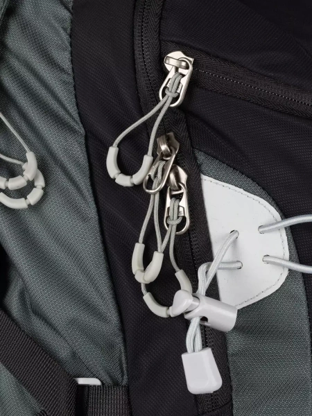 Plecak turystyczny BERGSON HARSTAD Black/Grey 40L 