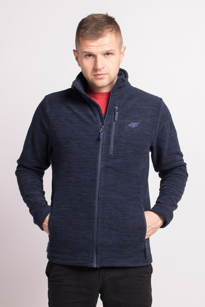 Bluza męska rozpinana polarowa 4F H4Z18-PLM001-30M