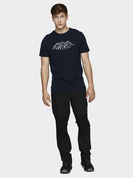 Spodnie męskie trekkingowe 4F H4L21-SPMTR062-20S