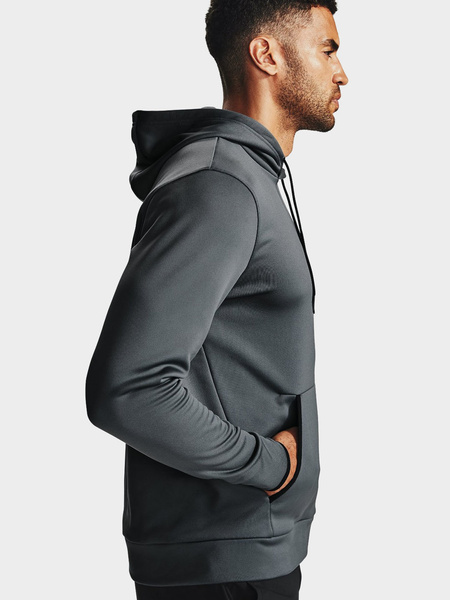 Bluza męska z kapturem rozpinana Under Armour 1357087-012