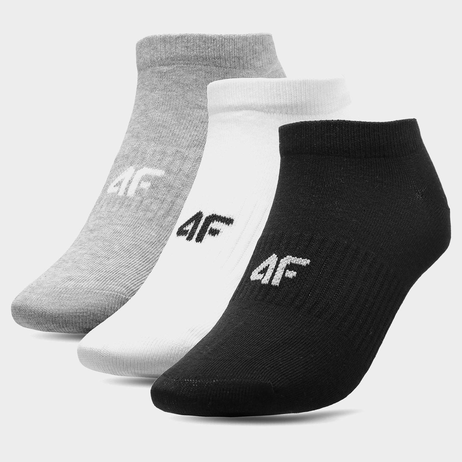 Skarpety damskie 4F H4L21-SOD008-27M+10S+20S 3PAK