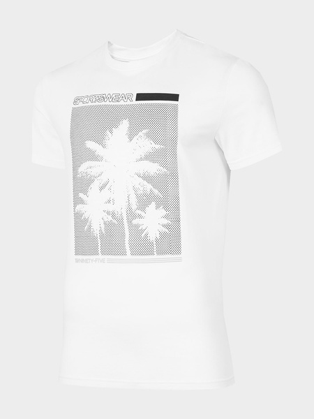 Koszulka męska 4F H4L22-TSM040-10S