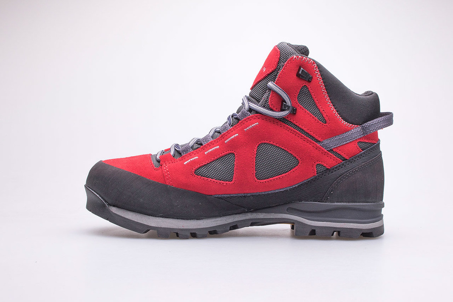 Buty damskie trekkingowe BERGSON KAKKA MID STX red/black