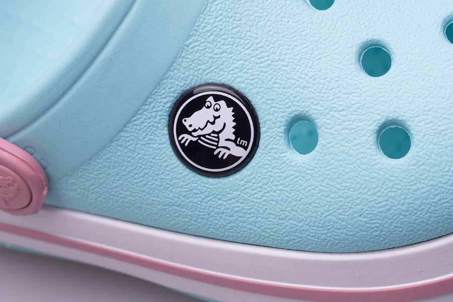 Klapki Crocs Crocband Clog K 204537-4S3