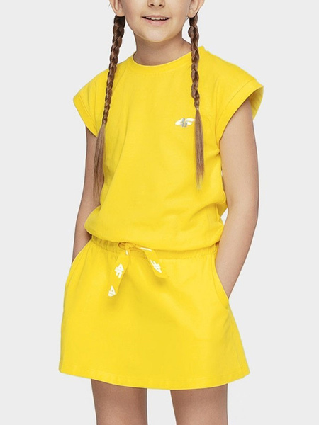 Sukienka dziecięca 4F HJL21-JSUDD001A-71S