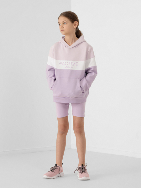 Bluza dziecięca z kapturem 4F HJL22-JBLD002-51S