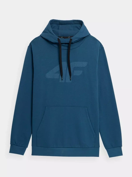 Bluza męska z kapturem 4F 4FSS23TSWSM353-32S