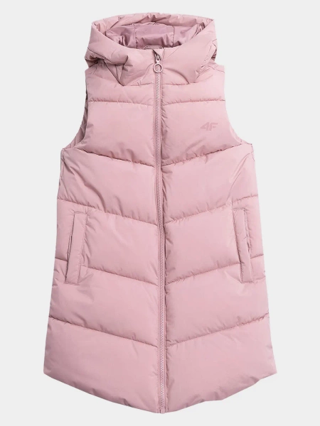 Kurtka dziecięca bezrękawnik 4F 4FJAW23TVJAF046-56S