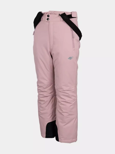 Spodnie dziecięce narciarskie 4F HJZ22-JSPDN001-56S