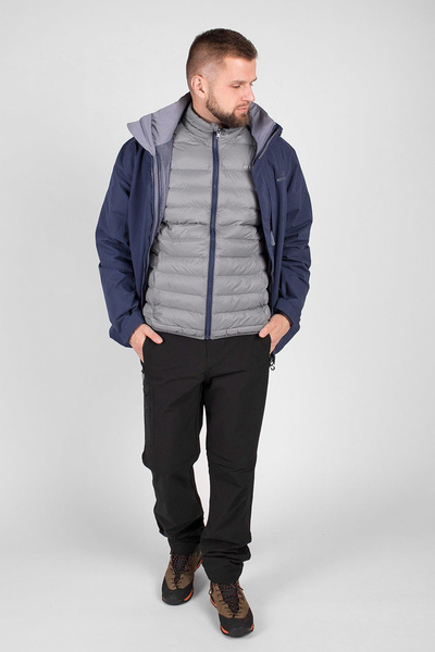 Kurtka męska Bergson Aspect Stx 3w1 Majolica Navy