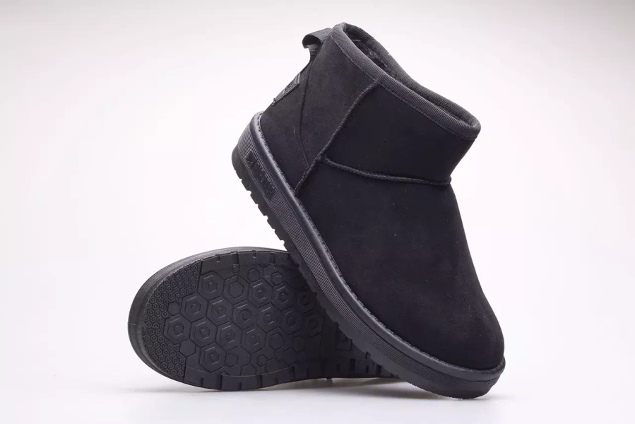 Buty damskie śniegowce emu BIG STAR KK274288-906