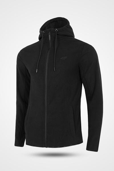 Bluza męska z kapturem rozpinana 4F H4Z19-PLM070-20S