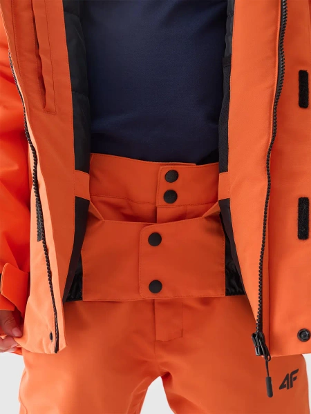 Kurtka dziecięca zimowa narciarska 4F 4FJWAW24TTJAM538-70S