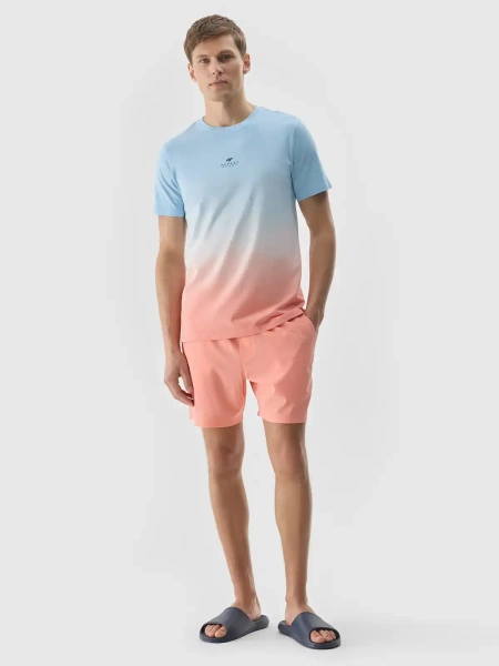 Koszulka męska 4F 4FWSS24TTSHM1290-34S