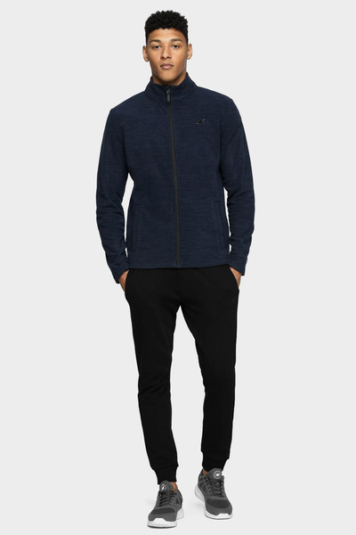 Bluza męska rozpinana polarowa 4F NOSH4-PLM001-30M