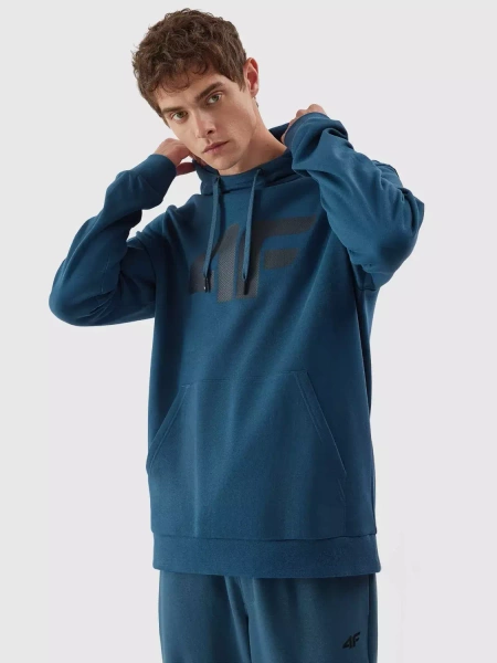Bluza męska z kapturem 4F 4FAW23TSWSM694-32S 
