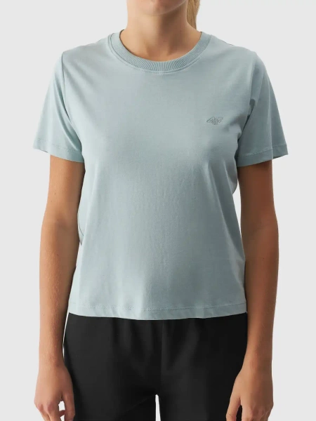 Koszulka damska 4F 4FWAW24TTSHF1650-47S